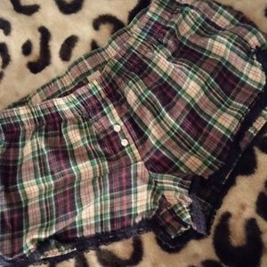 ✳ 4 for 20 Pink brand sleep shorts